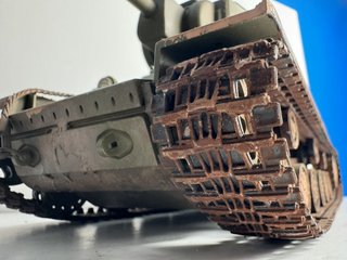 Carro de combate KV 2 escala 1/16