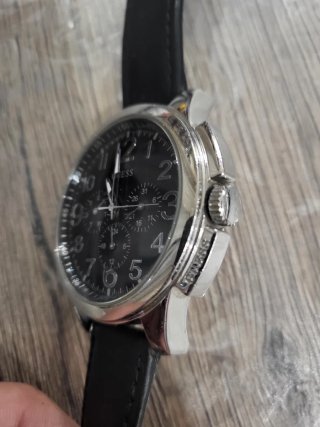 Orologio Guess Uomo Nero/Argento