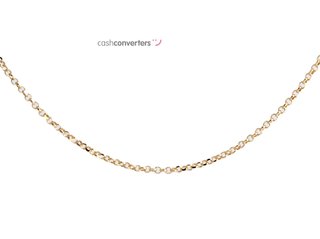 cadena oro 18k 22cm