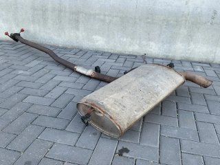 Tubo Escape Opel Antara 2006-2014