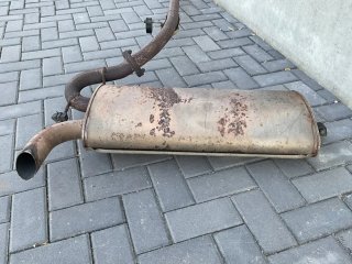 Tubo Escape Opel Antara 2006-2014