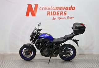Yamaha MT 07