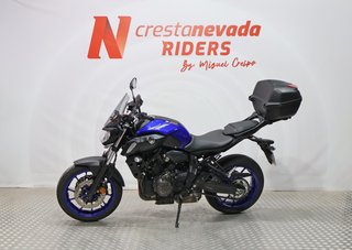 Yamaha MT 07