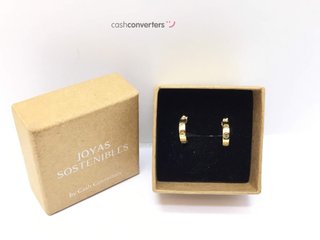 pendientes oro 18k