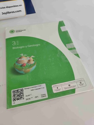 Biología y Geología 3ºESO - 9788468077154