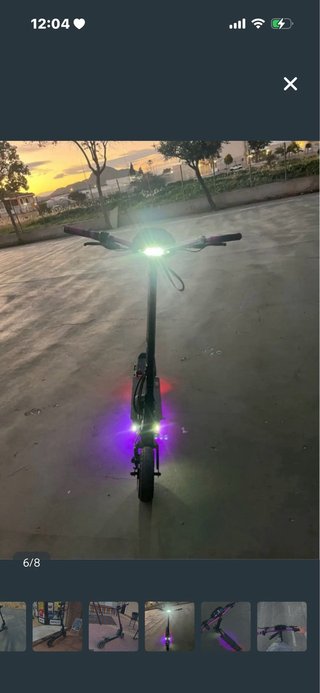 Patinete Eléctrico Kukirin G2