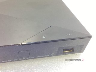 reproductor blu ray sony bdp-s1200