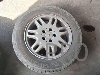 JUEGO LLANTAS Mercedes-Benz Vito Furgón (639)(06.2003->)
