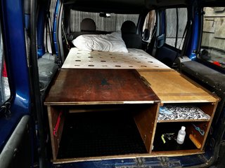 Mueble Camper Completo