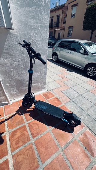 Patinete Smartgyro con cargador