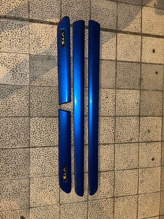Molduras Laterales Citroen Xsara VTS Azul