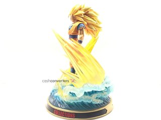 figura accion figure class dragon ball figure class goku ssj3 resin statue