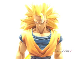 figura accion figure class dragon ball figure class goku ssj3 resin statue
