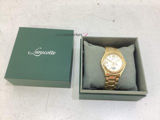 reloj pulsera unisex lanscotte 655818