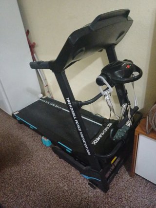 Cinta de correr Treadmill Force Vibrator 580