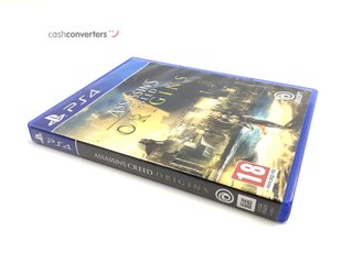 assassin's creed origins