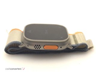 apple watch ultra 2 49mm (gps 4g) titanio