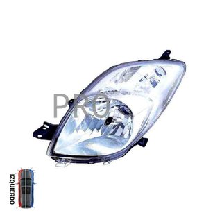 Faro Principal Manual/Eléctrico - Izquierdo - Toyota YARIS 5P (2006-2009)