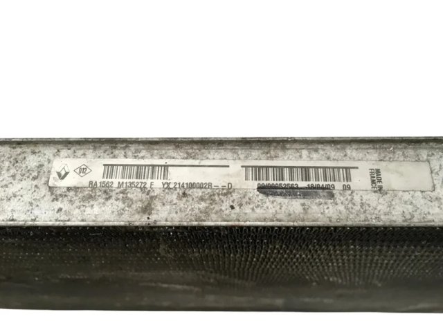 Radiador Agua Renault Scenic III Fase 2