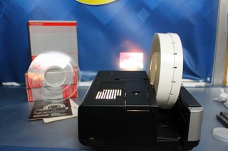 Proyector diapositivas Braun Paximat 5150 A. Austria, 1979.