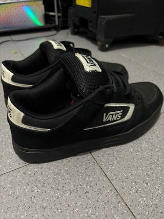Zapatillas Vans Churchill Negras Talla 42