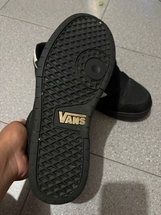 Zapatillas Vans Churchill Negras Talla 42