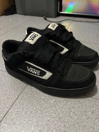 Zapatillas Vans Churchill Negras Talla 42