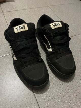 Zapatillas Vans Churchill Negras Talla 42