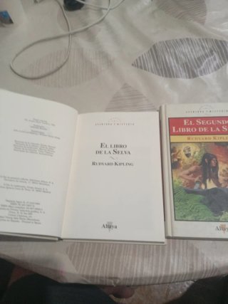 Pack El libro de la Selva y el segundo libro de...