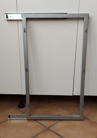 Organizador extraíble metálico 3 niveles