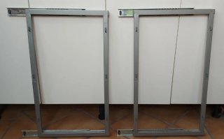 Organizador extraíble metálico 3 niveles