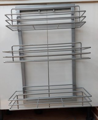 Organizador extraíble metálico 3 niveles