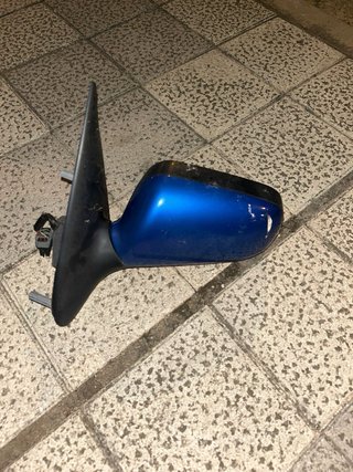 Retrovisor Eléctrico Citroen Xsara Azul