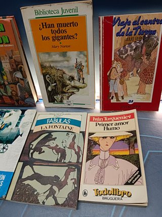 8 libros juveniles