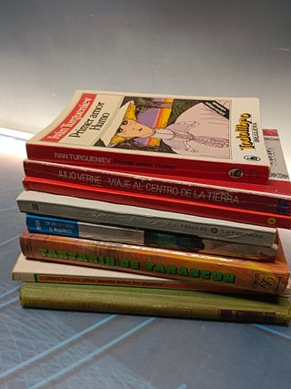 8 libros juveniles