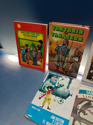 8 libros juveniles