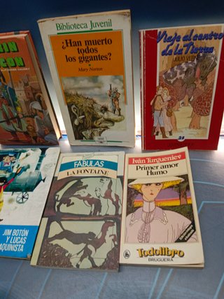 8 libros juveniles