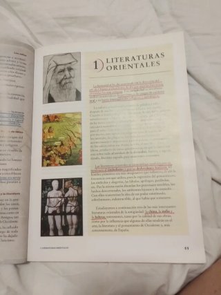 Literatura universal Bachillerato