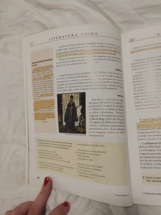 Literatura universal Bachillerato