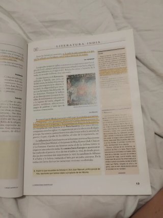 Literatura universal Bachillerato