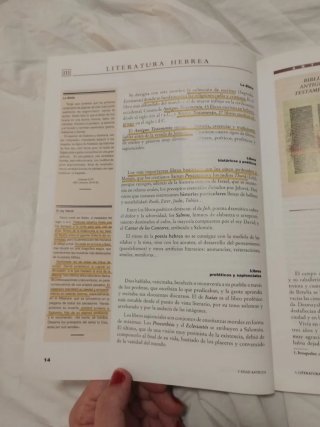 Literatura universal Bachillerato