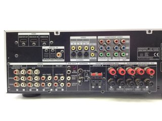 amplificador home cinema kenwood krf-v6300d