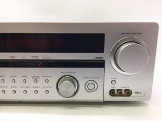 amplificador home cinema kenwood krf-v6300d