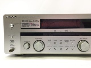 amplificador home cinema kenwood krf-v6300d