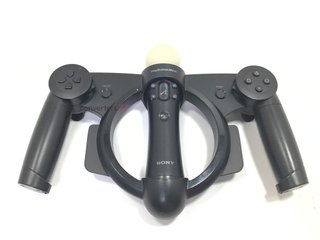 mando move ps3 sony playstation move racing wheel