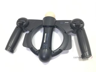 mando move ps3 sony playstation move racing wheel