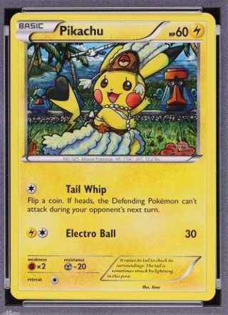 Carta Pokemon Pikachu Xime Art Academy