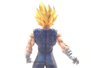 figura accion sg studio dragon ball sg studio majin vegeta resin statue 1/4 s+
