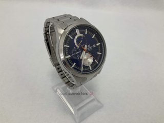 reloj pulsera unisex casio efv-520 dy