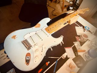 Cuerpo STRATOCASTER Heavy Relic ¡¡RESERVADO Javi!!